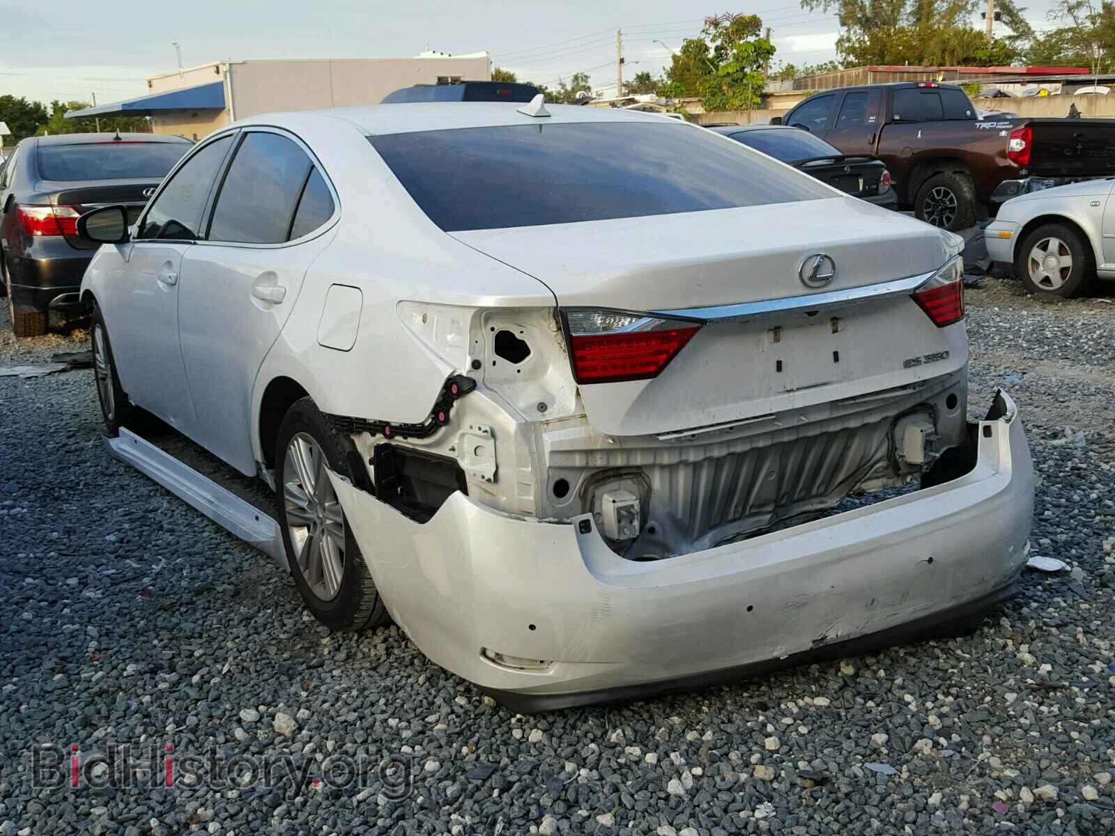 2014 LEXUS ES350 - VIN: JTHBK1GG8E2136253 - Фото 3
