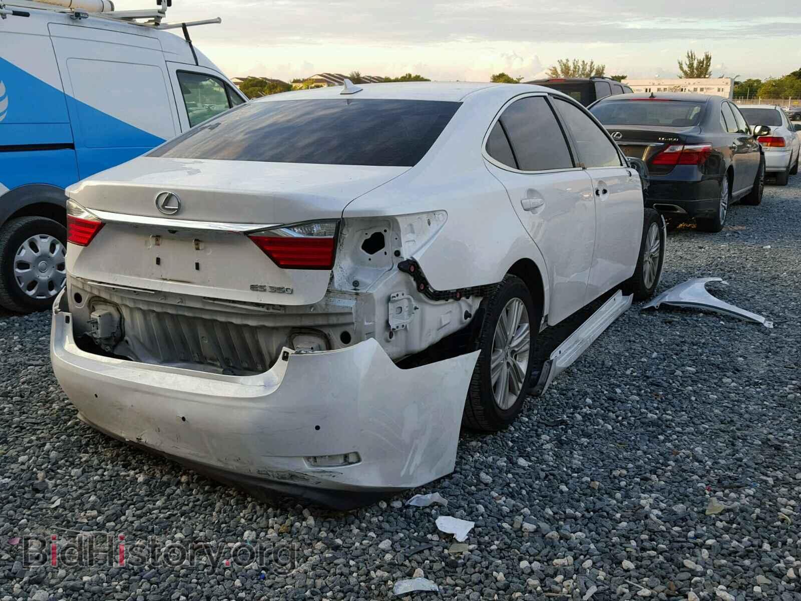 2014 LEXUS ES350 - VIN: JTHBK1GG8E2136253 - Фото 4