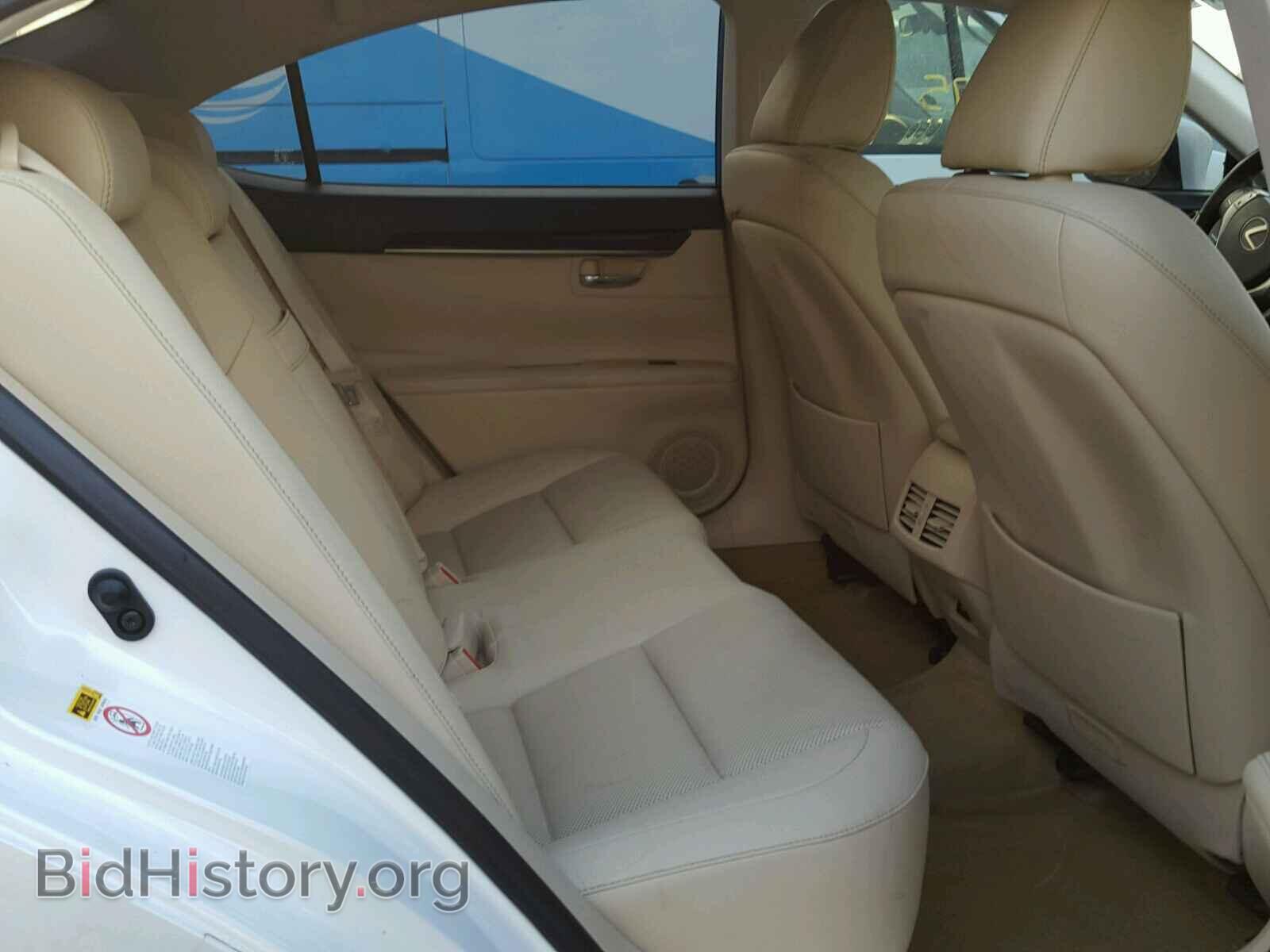 2014 LEXUS ES350 - VIN: JTHBK1GG8E2136253 - Фото 6