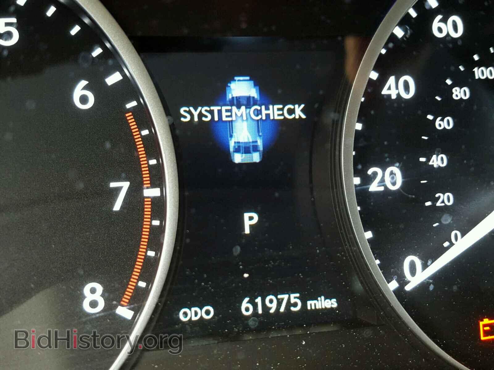 2014 LEXUS ES350 - VIN: JTHBK1GG8E2136253 - Фото 8