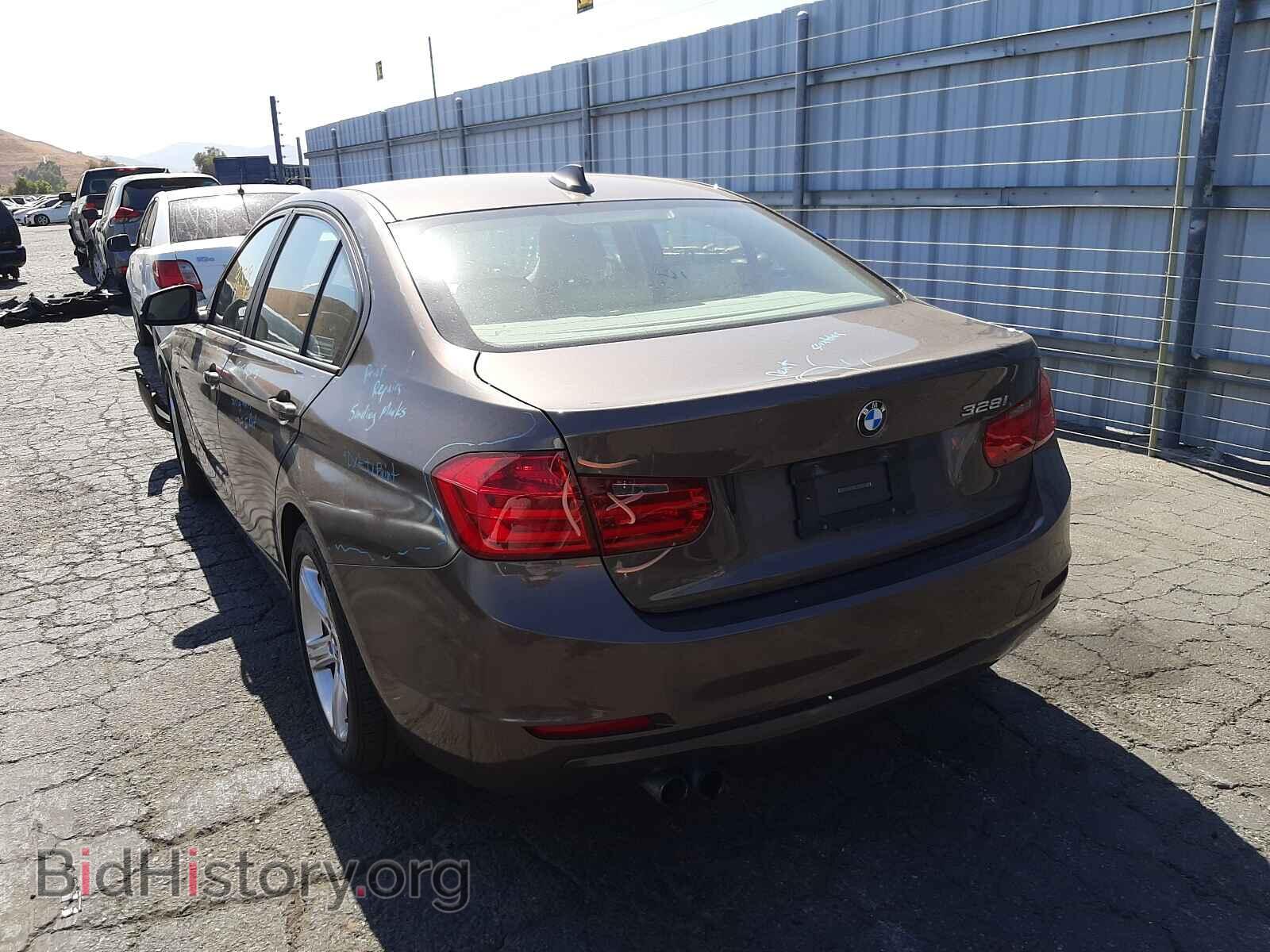 2013 BMW 3 SERIES - VIN: WBA3C1G54DNN93458 - Фото 3