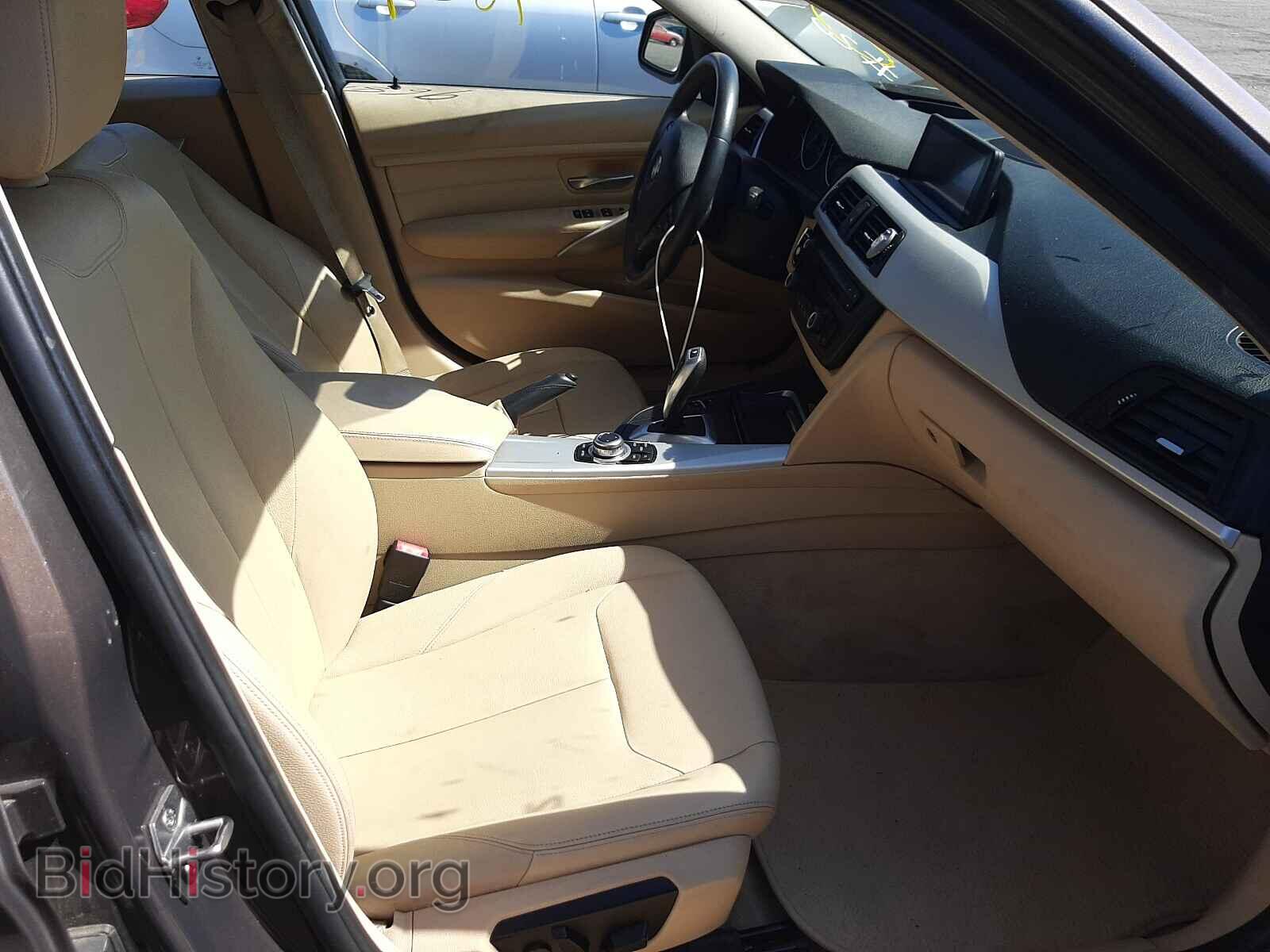 2013 BMW 3 SERIES - VIN: WBA3C1G54DNN93458 - Фото 5