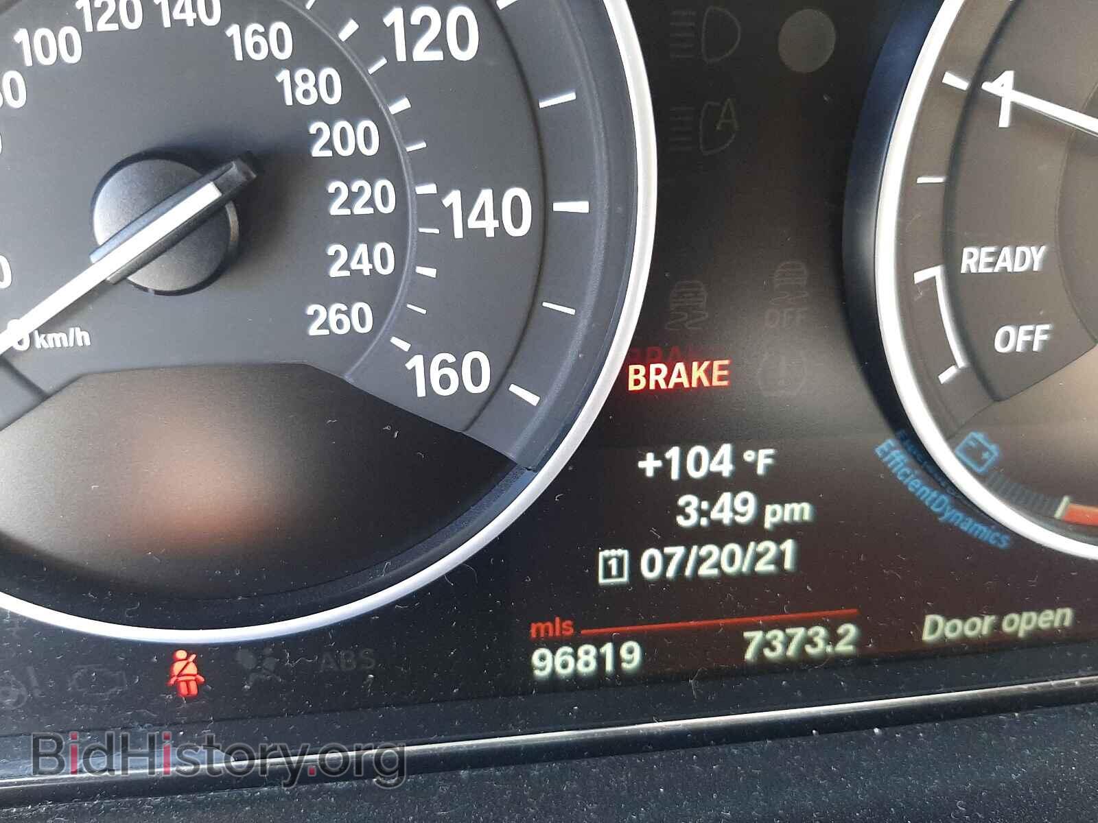 2013 BMW 3 SERIES - VIN: WBA3C1G54DNN93458 - Фото 8