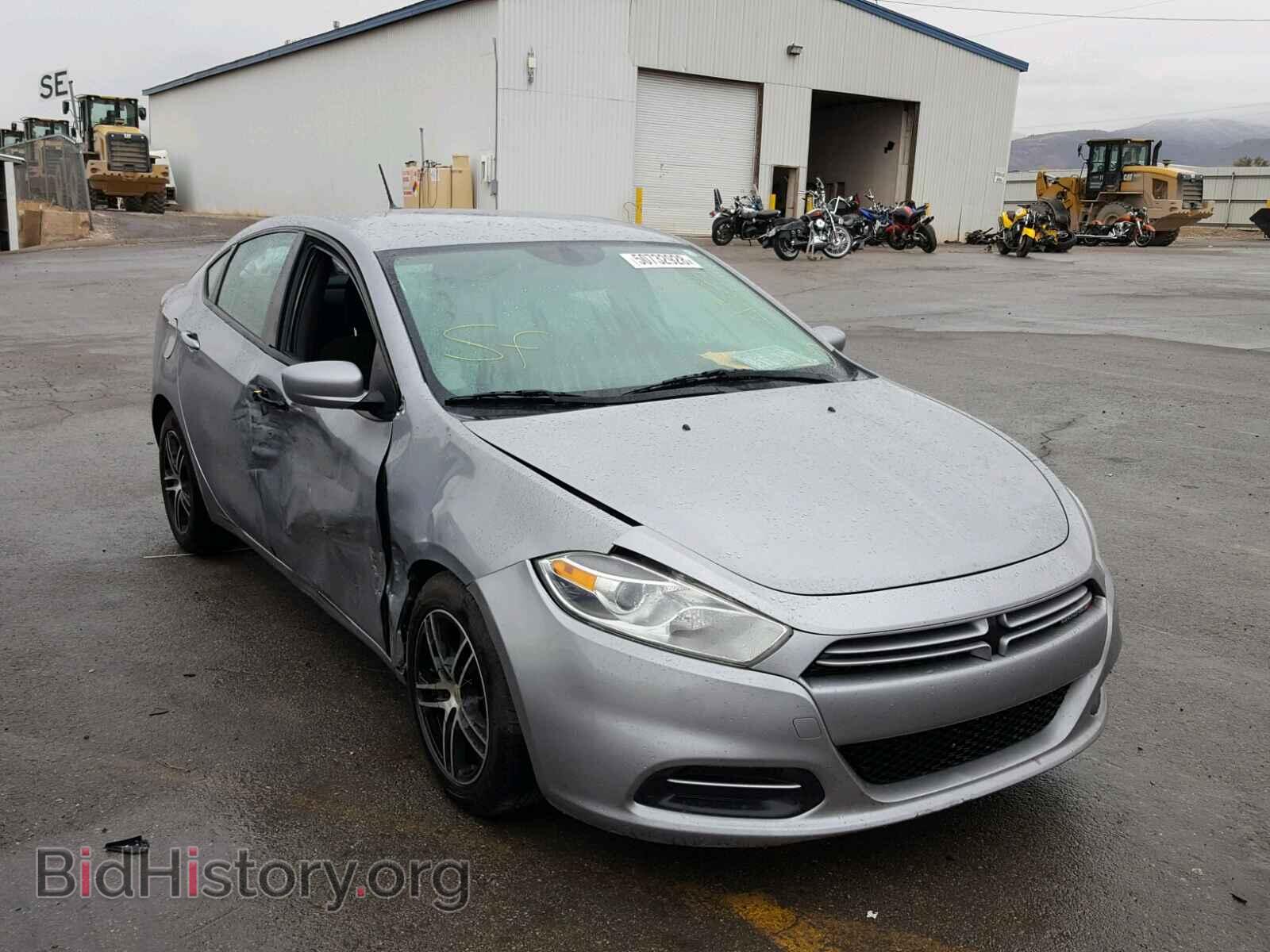 Фотография 1C3CDFAA2FD315741 - DODGE DART 2015