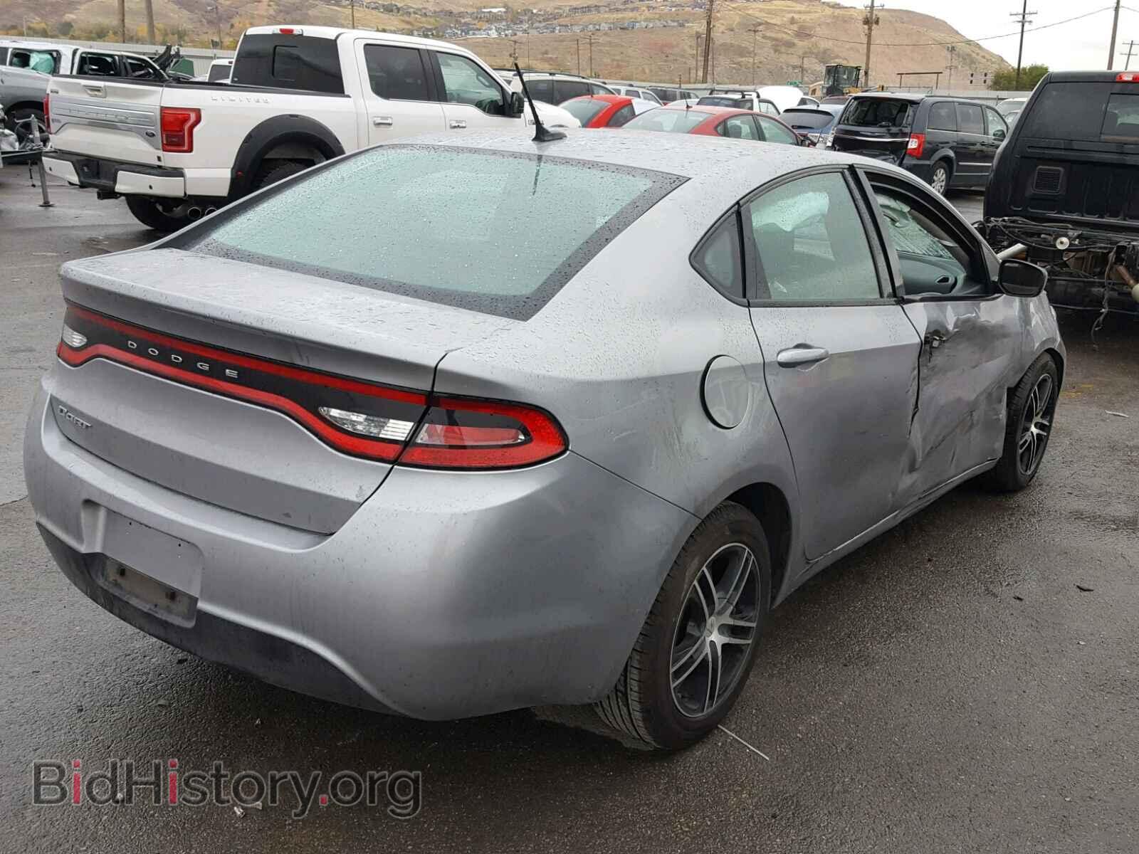 2015 DODGE DART - VIN: 1C3CDFAA2FD315741 - Photo 4
