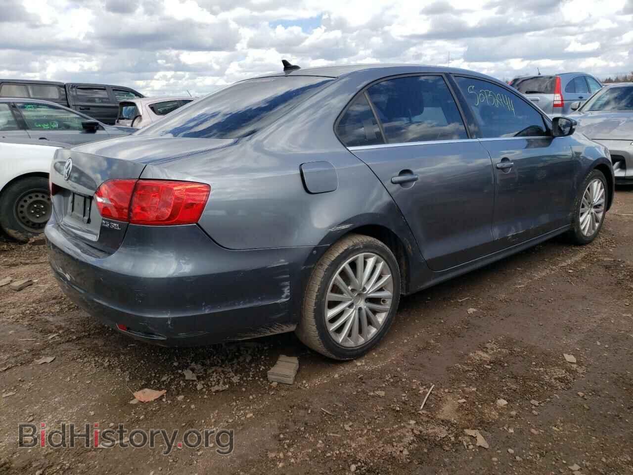 2011 VOLKSWAGEN JETTA - VIN: 3VWLX7AJ9BM367002 - Фото 3