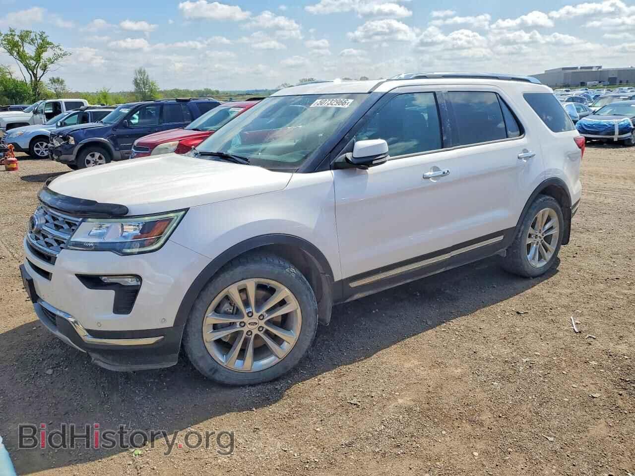 Photo 1FM5K8FHXJGB08562 - FORD EXPLORER 2018
