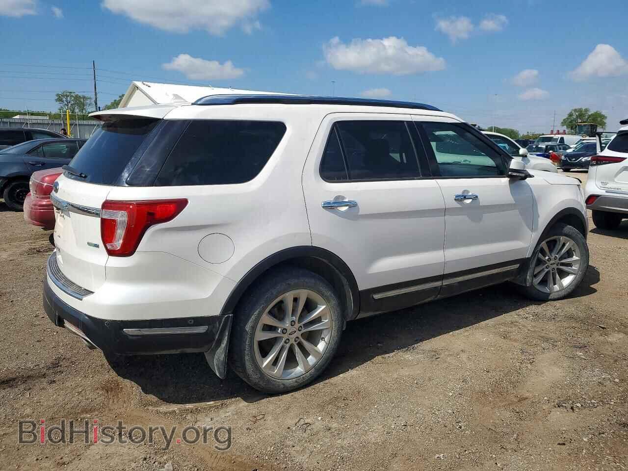 2018 FORD EXPLORER - VIN: 1FM5K8FHXJGB08562 - Фото 3