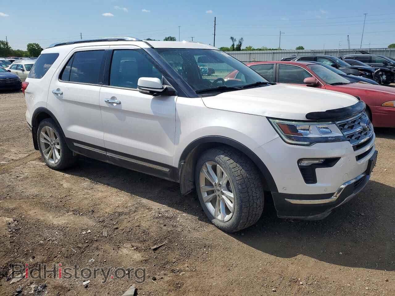 2018 FORD EXPLORER - VIN: 1FM5K8FHXJGB08562 - Фото 4