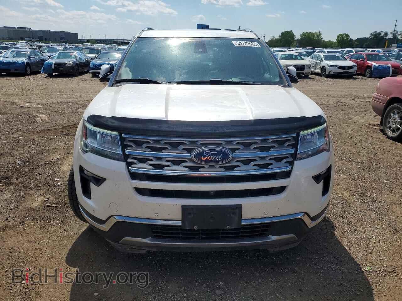 2018 FORD EXPLORER - VIN: 1FM5K8FHXJGB08562 - Фото 5