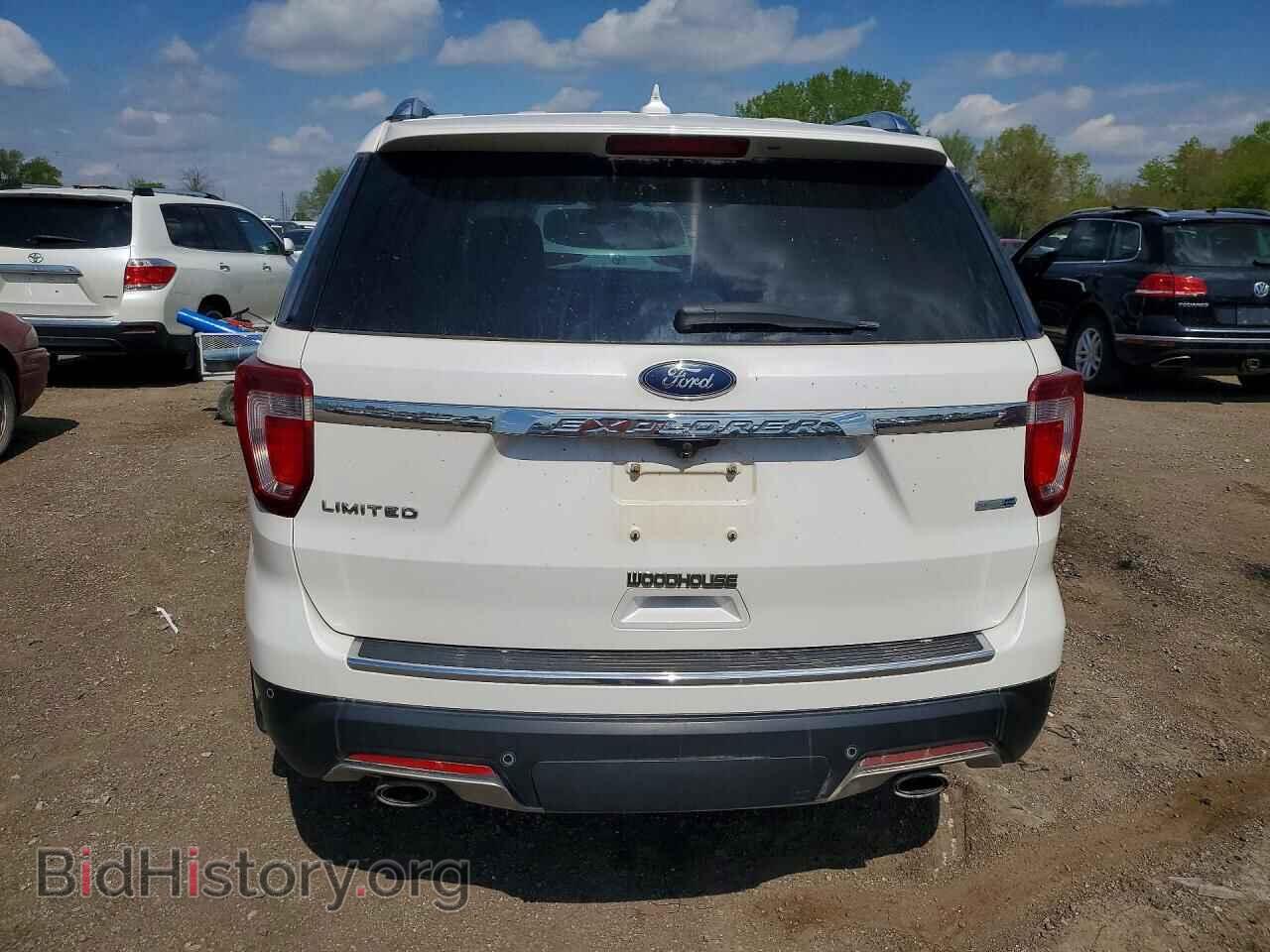 2018 FORD EXPLORER - VIN: 1FM5K8FHXJGB08562 - Фото 6