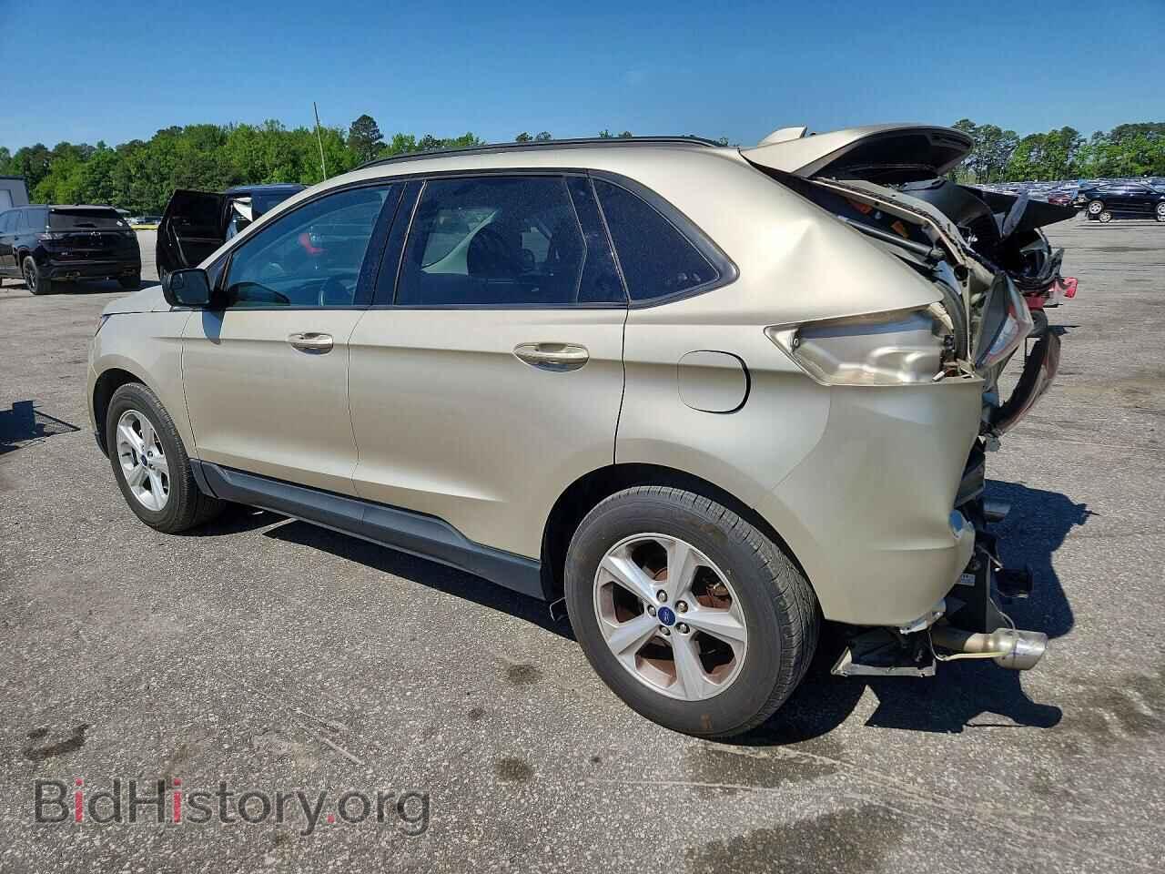 2018 FORD EDGE - VIN: 2FMPK3G91JBC49448 - Фото 2