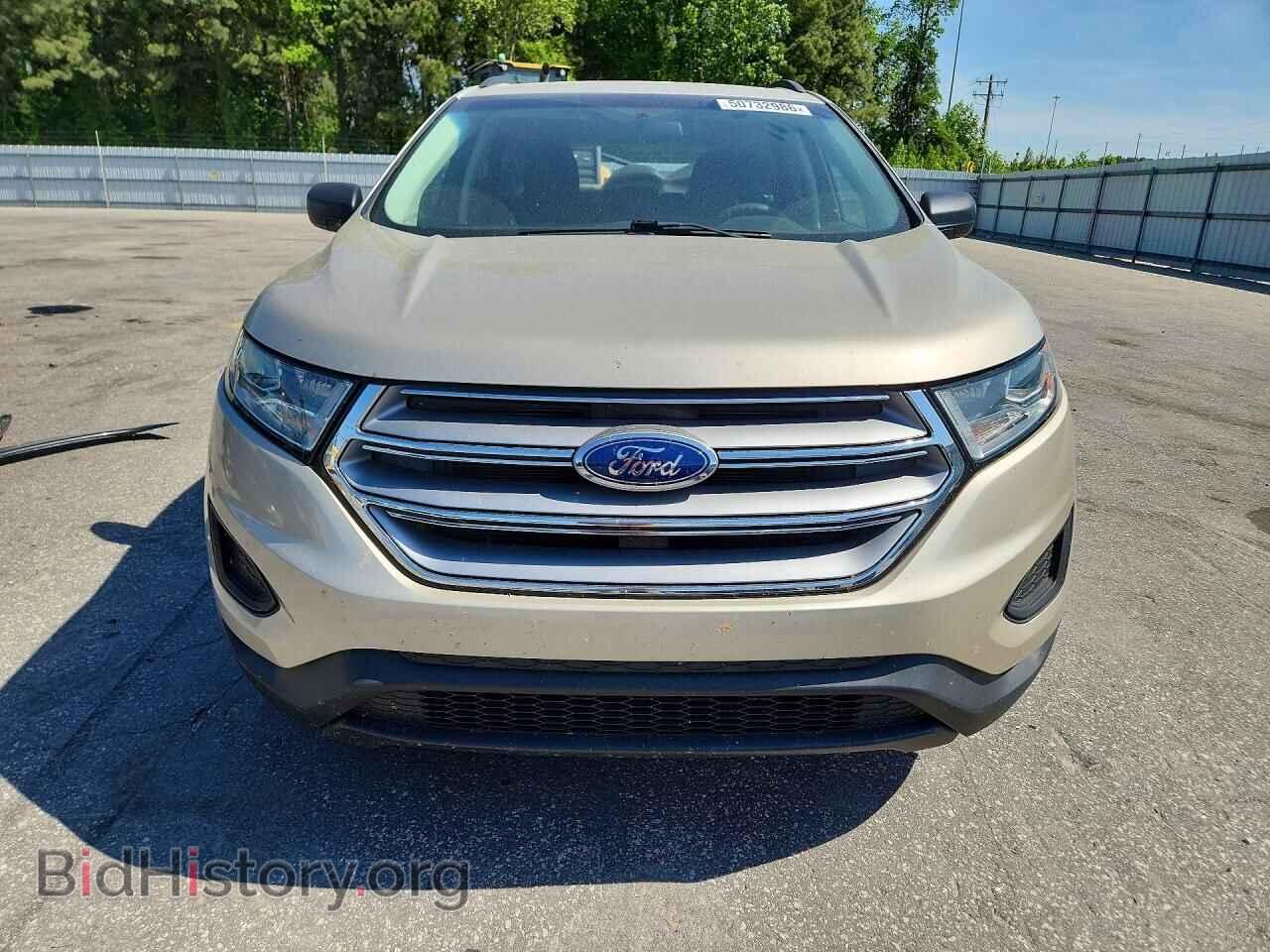 2018 FORD EDGE - VIN: 2FMPK3G91JBC49448 - Фото 5