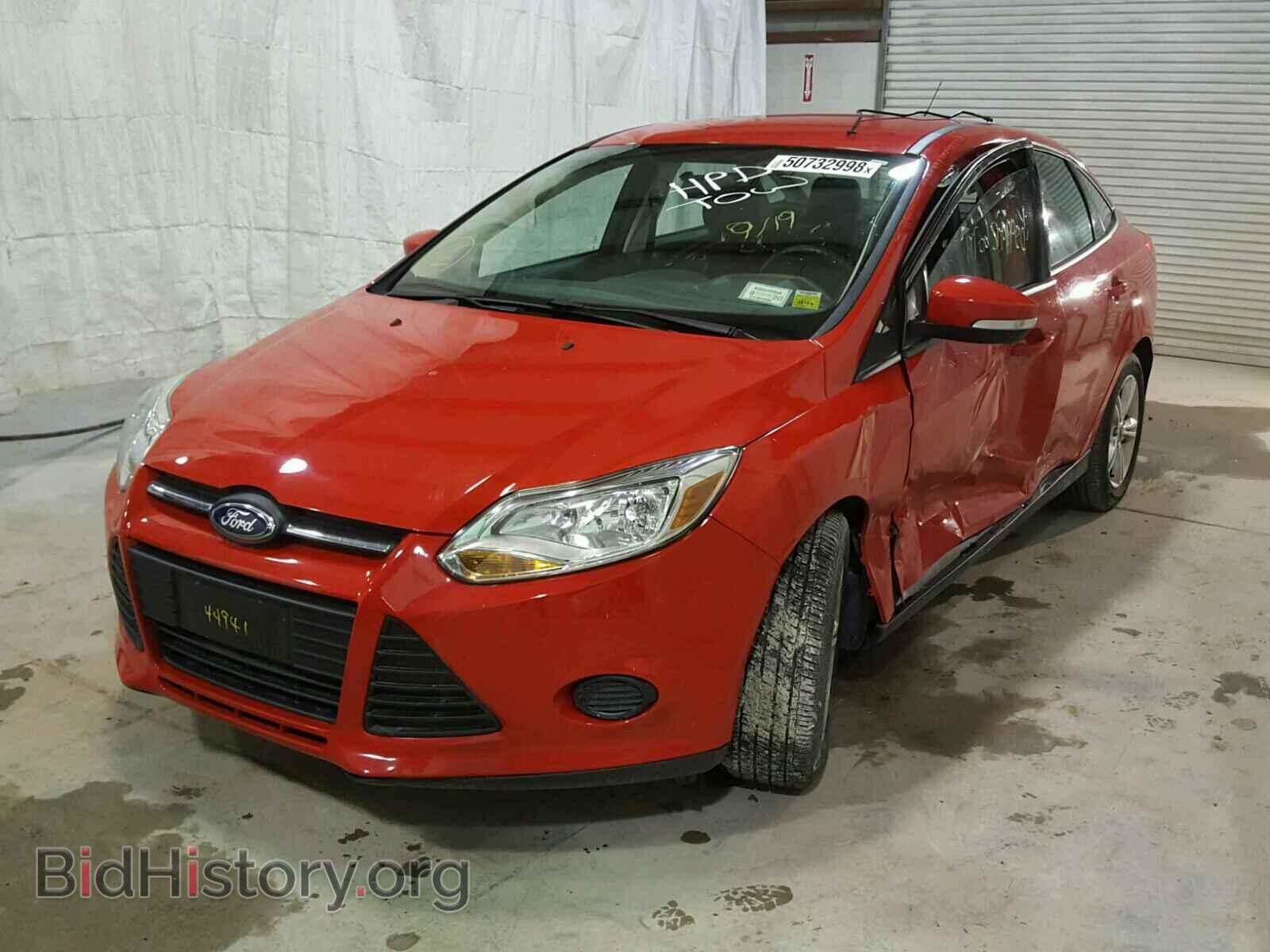 2014 FORD FOCUS - VIN: 1FADP3F23EL397495 - Фото 2