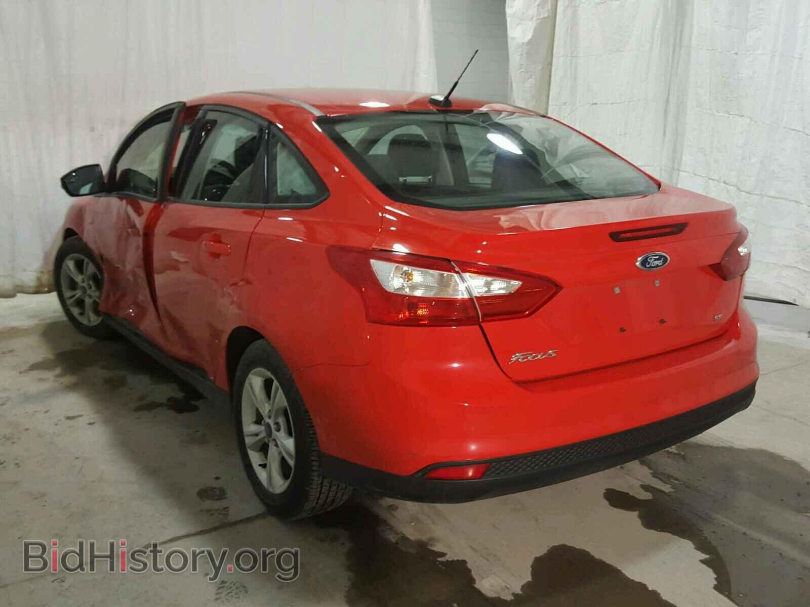 2014 FORD FOCUS - VIN: 1FADP3F23EL397495 - Фото 3