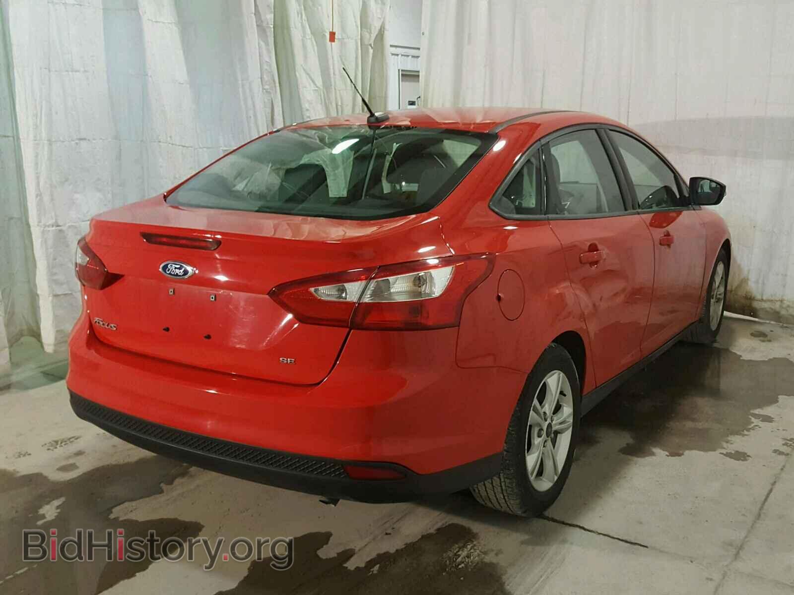 2014 FORD FOCUS - VIN: 1FADP3F23EL397495 - Фото 4