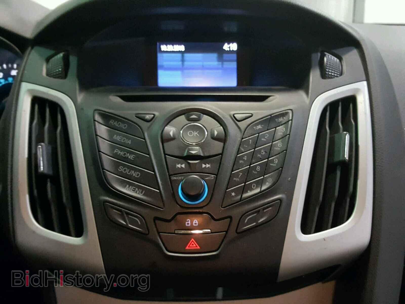 2014 FORD FOCUS - VIN: 1FADP3F23EL397495 - Фото 9