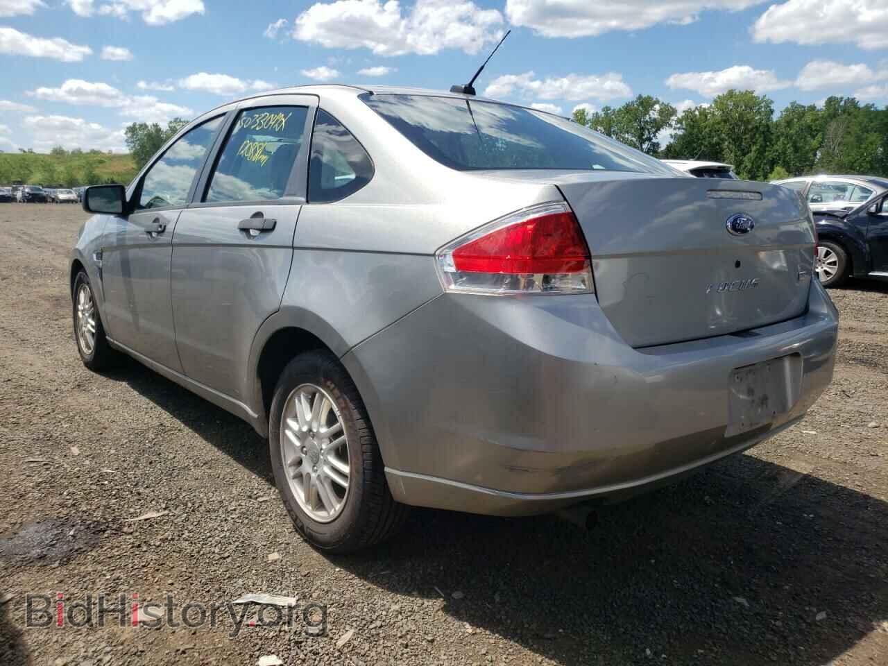 2008 FORD FOCUS - VIN: 1FAHP35N08W284068 - Фото 3