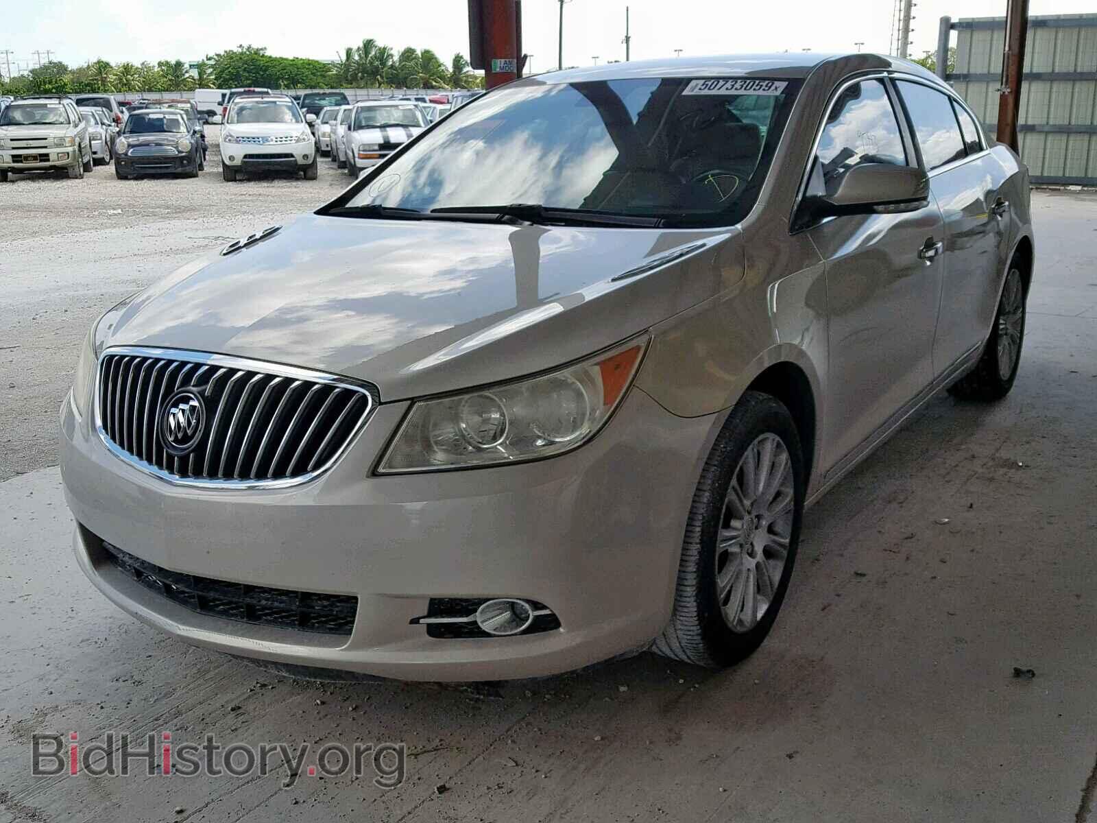 2013 BUICK LACROSSE - VIN: 1G4GC5E31DF165186 - Фото 2
