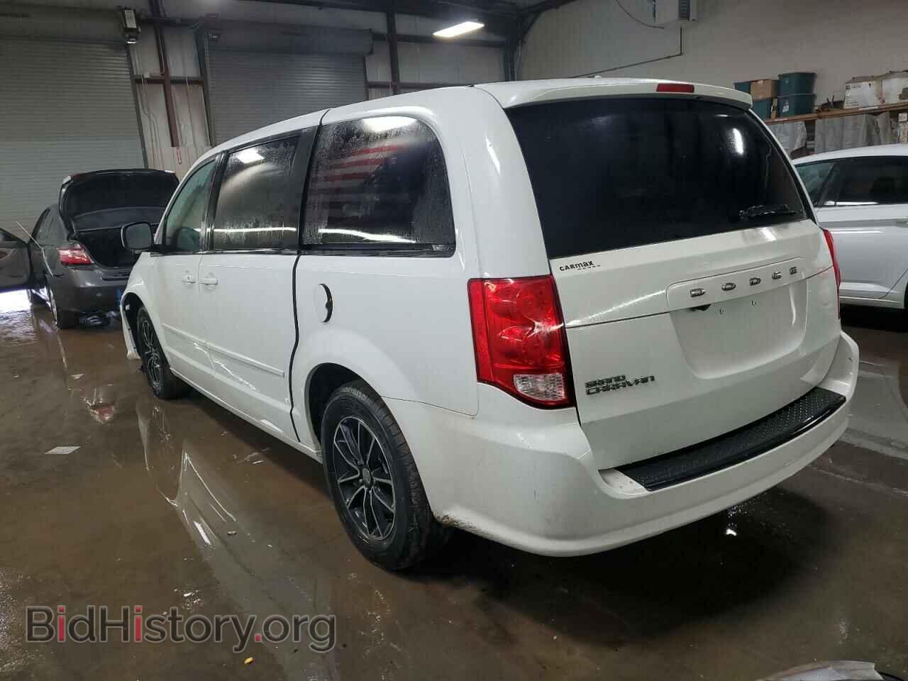 2017 DODGE CARAVAN - VIN: 2C4RDGCG3HR756372 - Фото 2