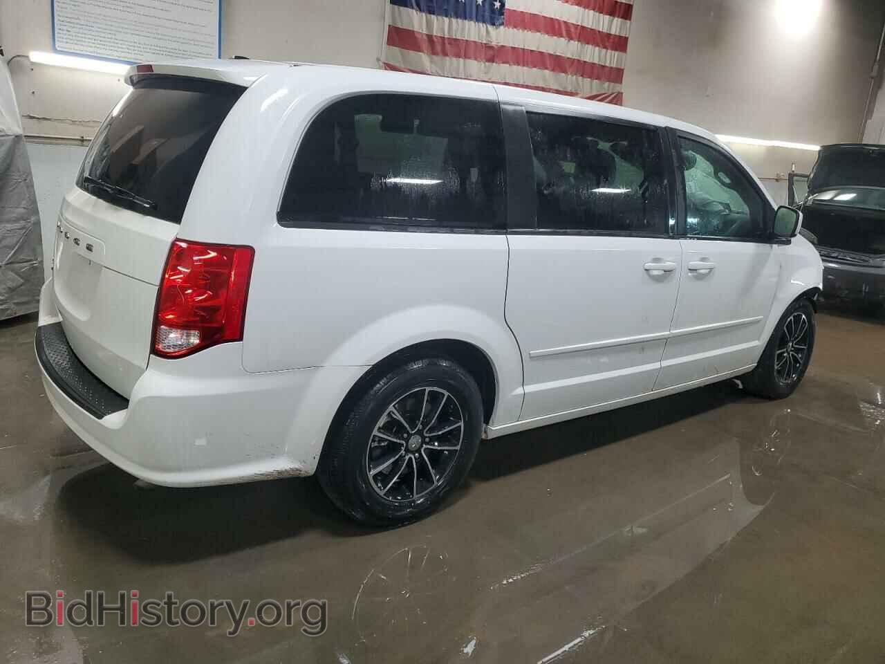 2017 DODGE CARAVAN - VIN: 2C4RDGCG3HR756372 - Фото 3