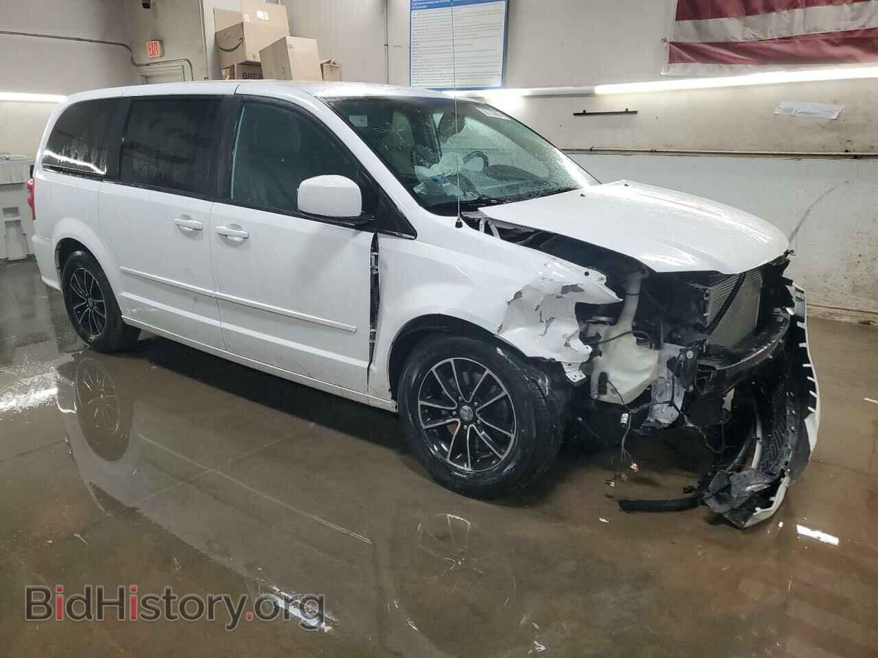 2017 DODGE CARAVAN - VIN: 2C4RDGCG3HR756372 - Фото 4