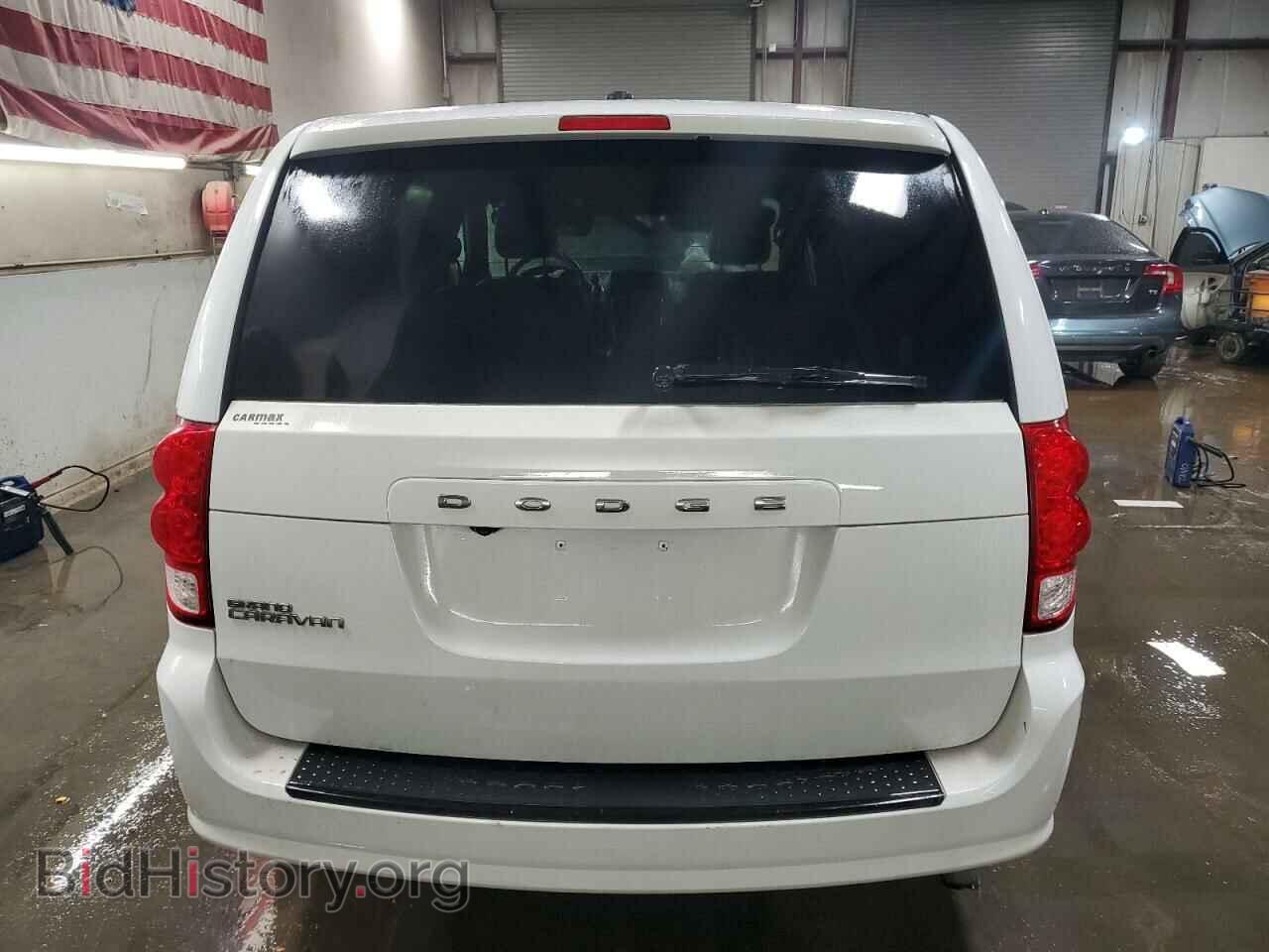 2017 DODGE CARAVAN - VIN: 2C4RDGCG3HR756372 - Фото 6