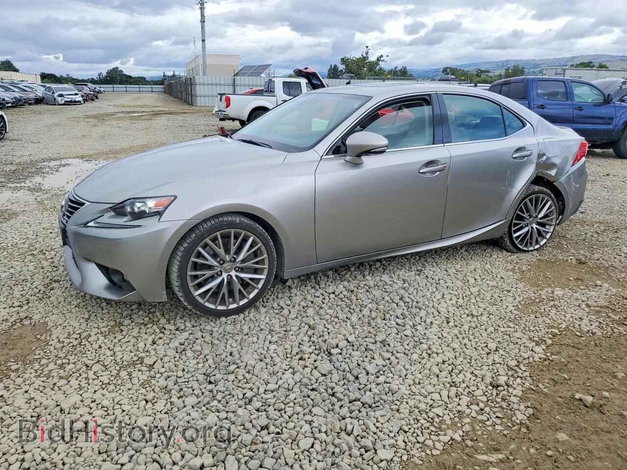 Photo JTHBA1D28G5035534 - LEXUS IS 2016
