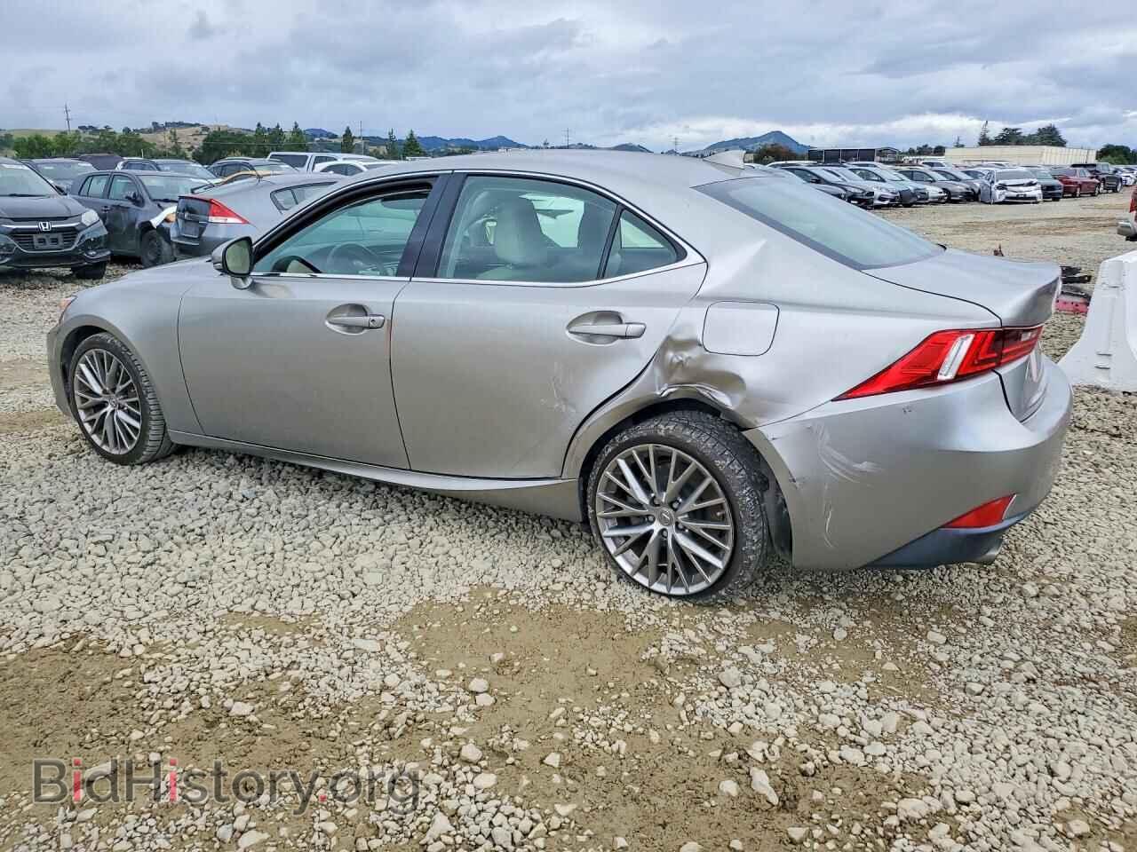 2016 LEXUS IS - VIN: JTHBA1D28G5035534 - Фото 2