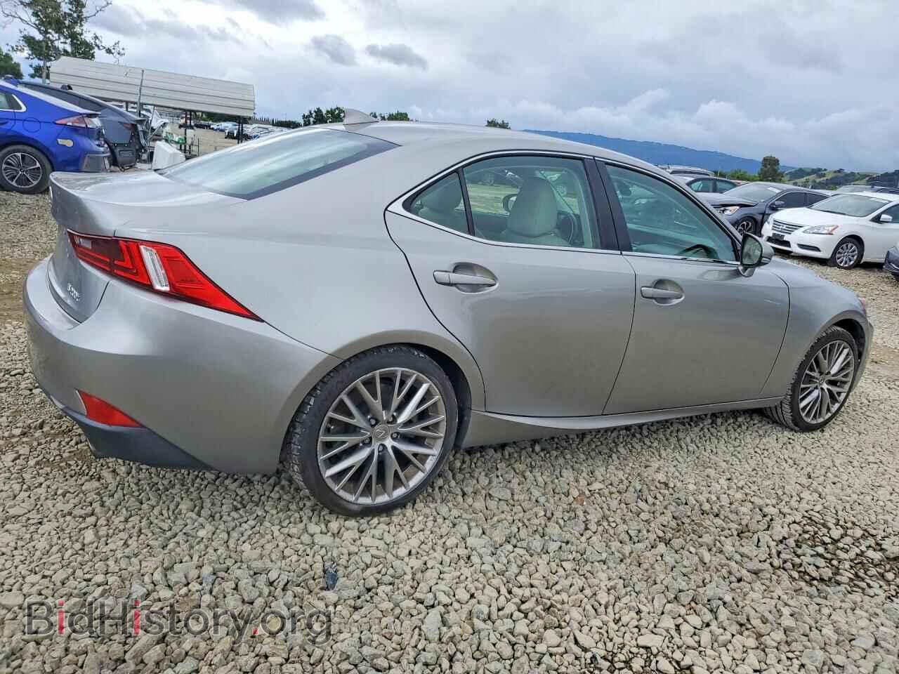 2016 LEXUS IS - VIN: JTHBA1D28G5035534 - Фото 3