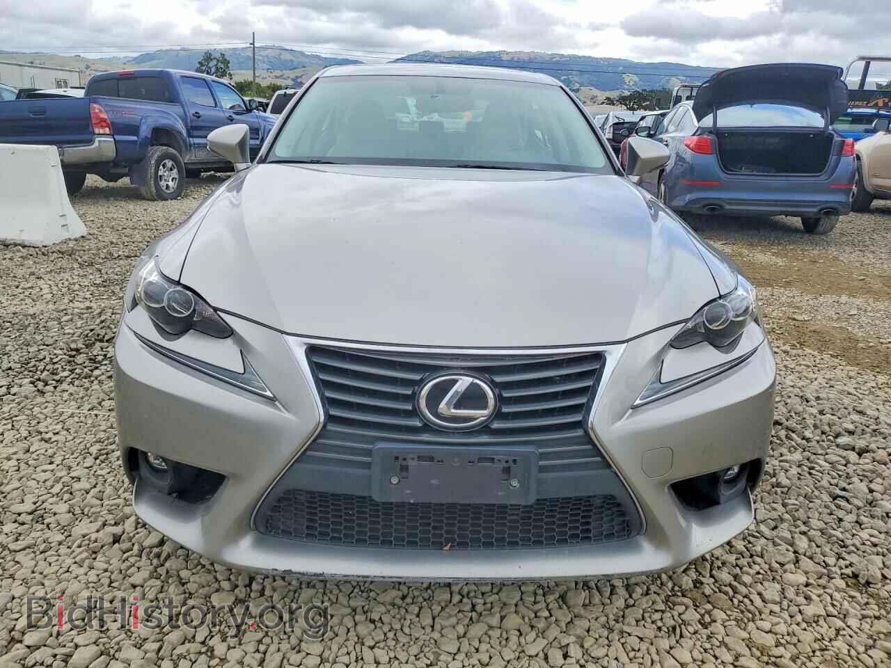 2016 LEXUS IS - VIN: JTHBA1D28G5035534 - Фото 5