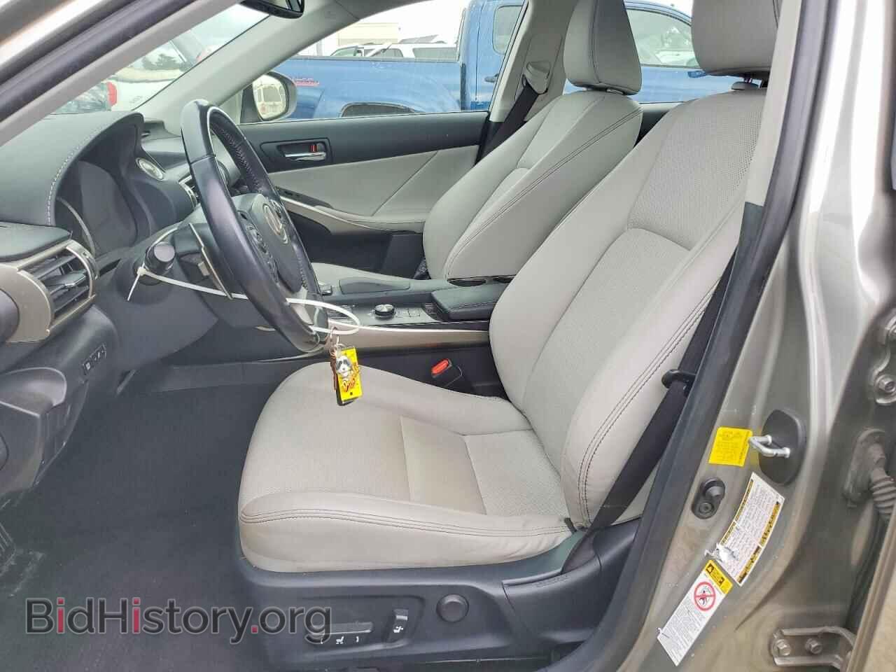 2016 LEXUS IS - VIN: JTHBA1D28G5035534 - Фото 7