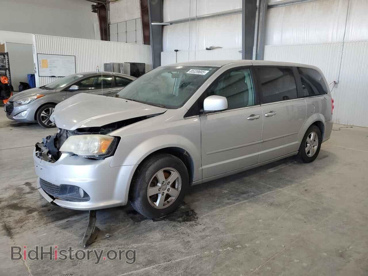 Фотография 2C4RDGDG2CR138631 - DODGE CARAVAN 2012