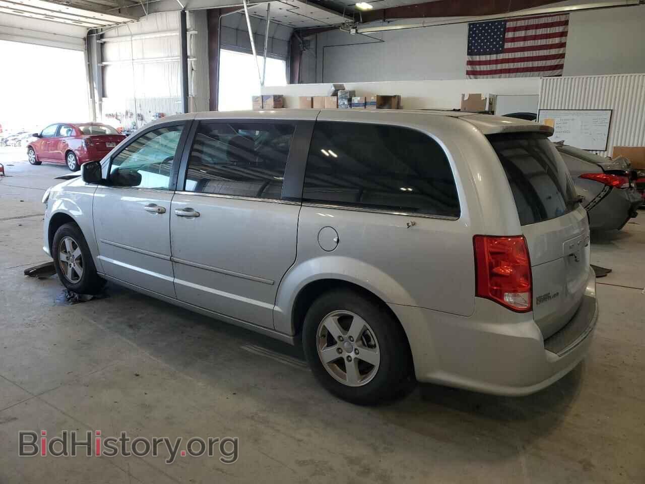2012 DODGE CARAVAN - VIN: 2C4RDGDG2CR138631 - Фото 2