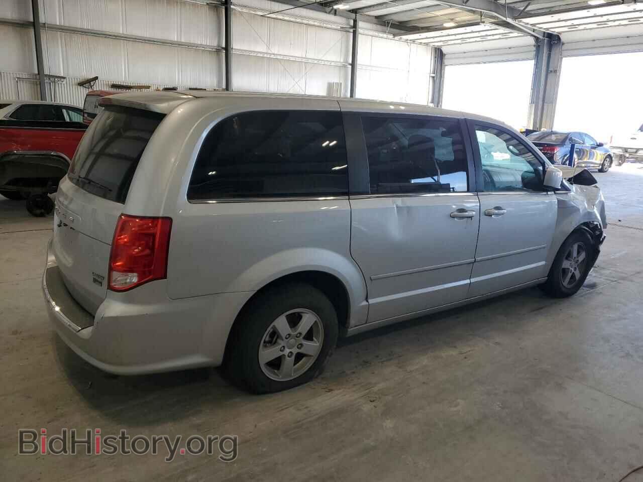 2012 DODGE CARAVAN - VIN: 2C4RDGDG2CR138631 - Фото 3