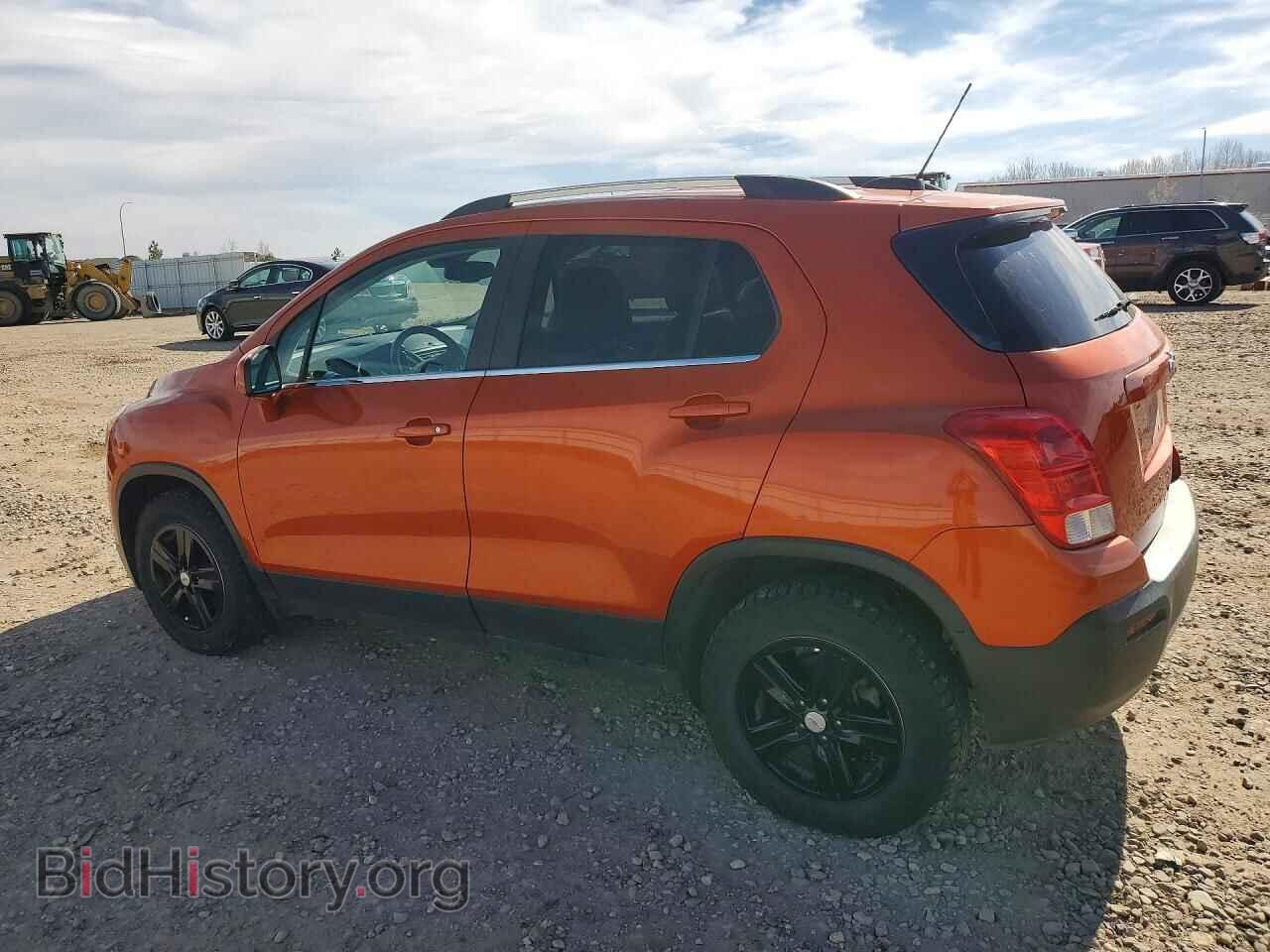 2015 CHEVROLET TRAX - VIN: KL7CJRSB2FB145743 - Фото 2