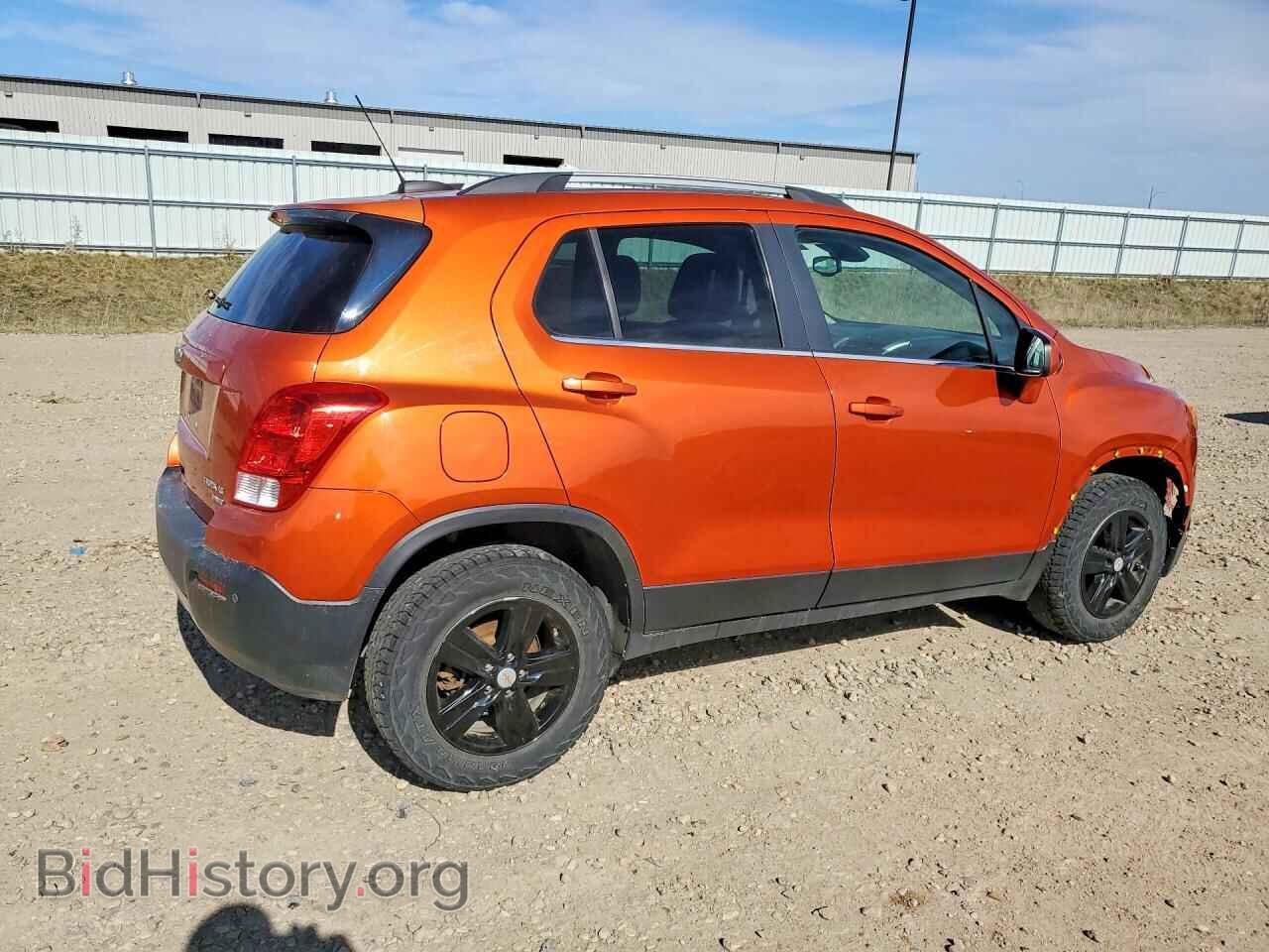 2015 CHEVROLET TRAX - VIN: KL7CJRSB2FB145743 - Фото 3