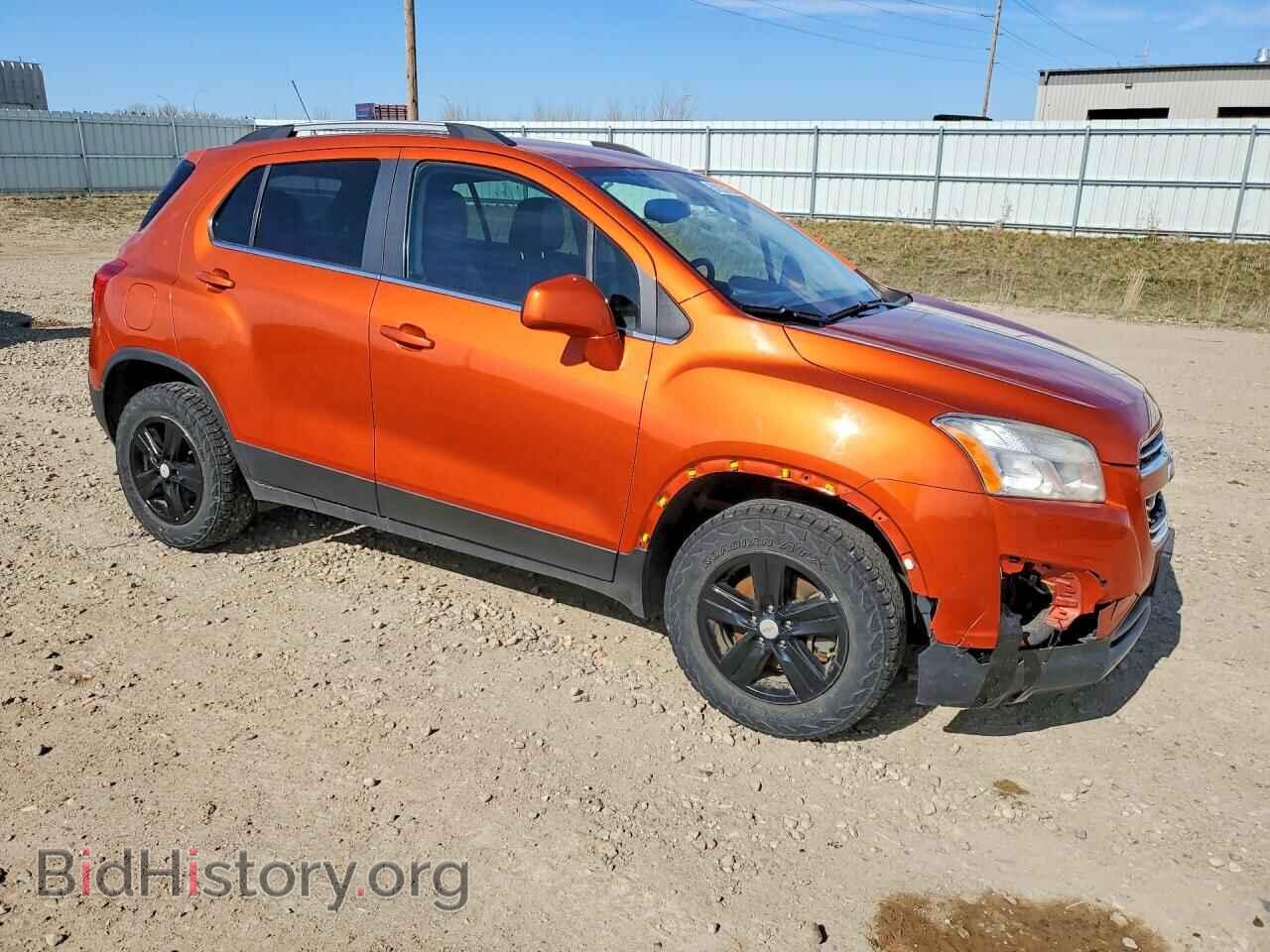 2015 CHEVROLET TRAX - VIN: KL7CJRSB2FB145743 - Фото 4