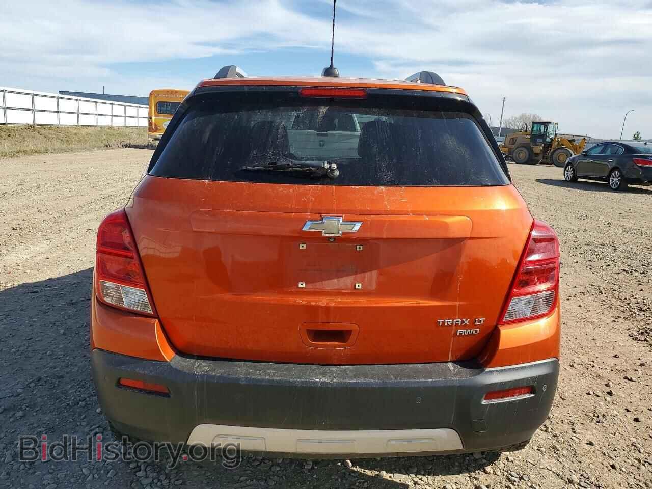 2015 CHEVROLET TRAX - VIN: KL7CJRSB2FB145743 - Фото 6