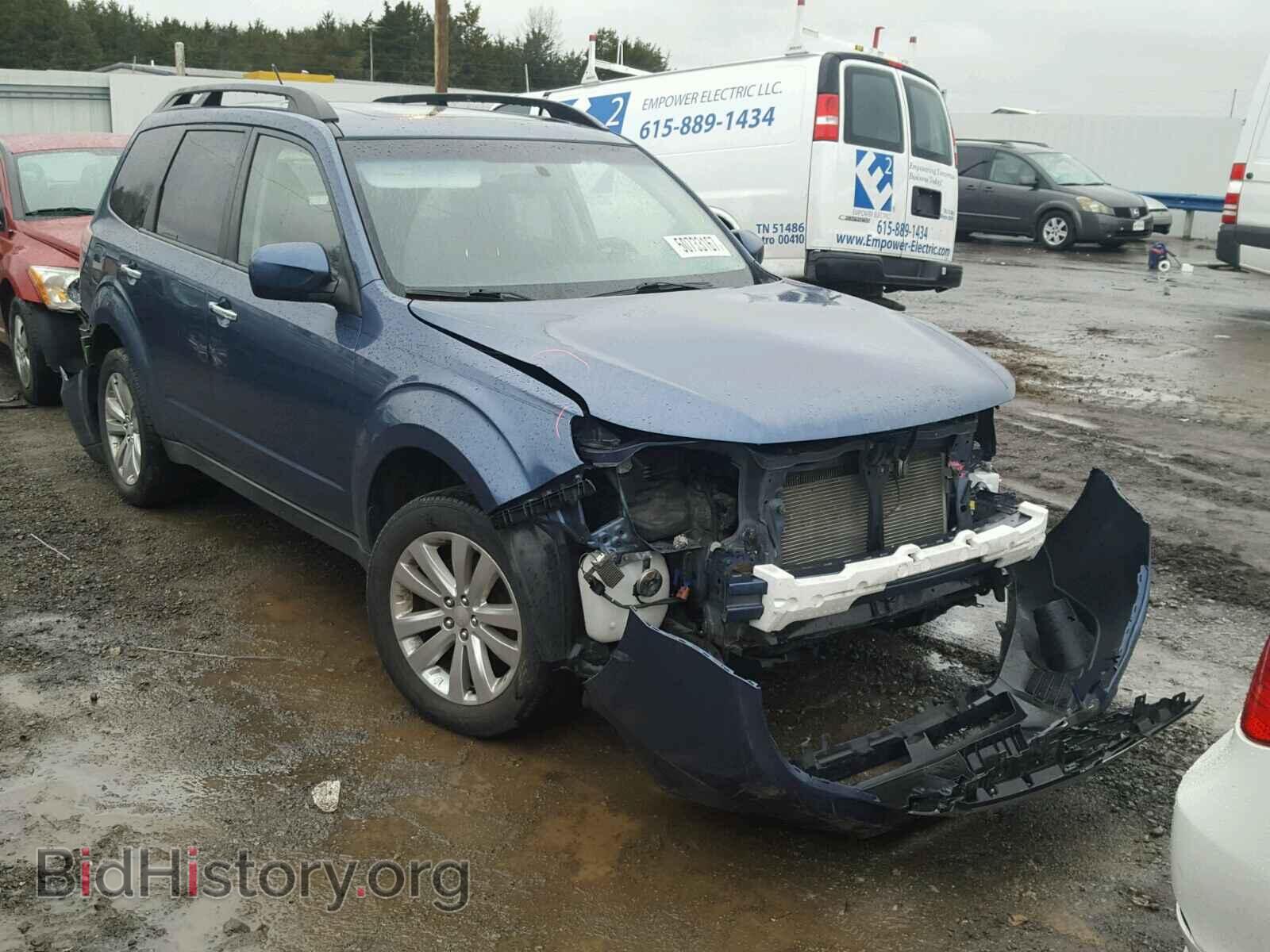 Фотография JF2SHBDC8BH741665 - SUBARU FORESTER 2011