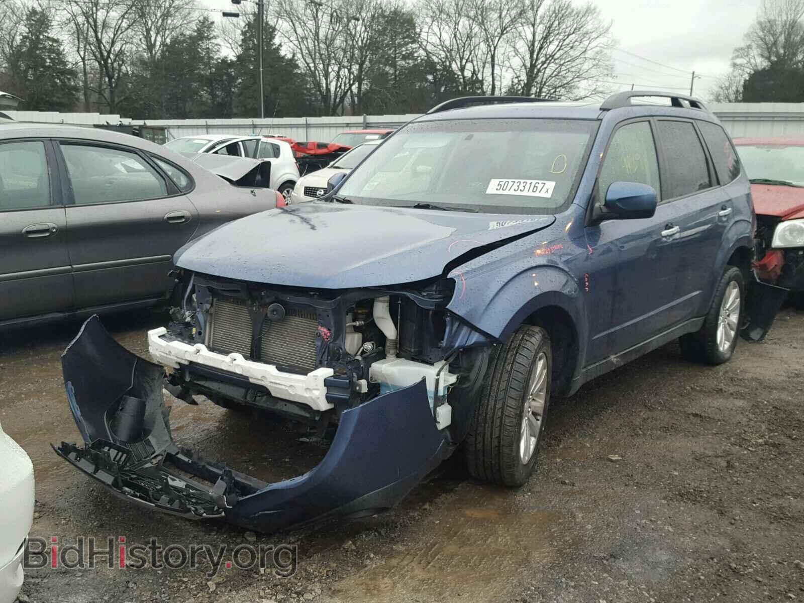 2011 SUBARU FORESTER - VIN: JF2SHBDC8BH741665 - Фото 2