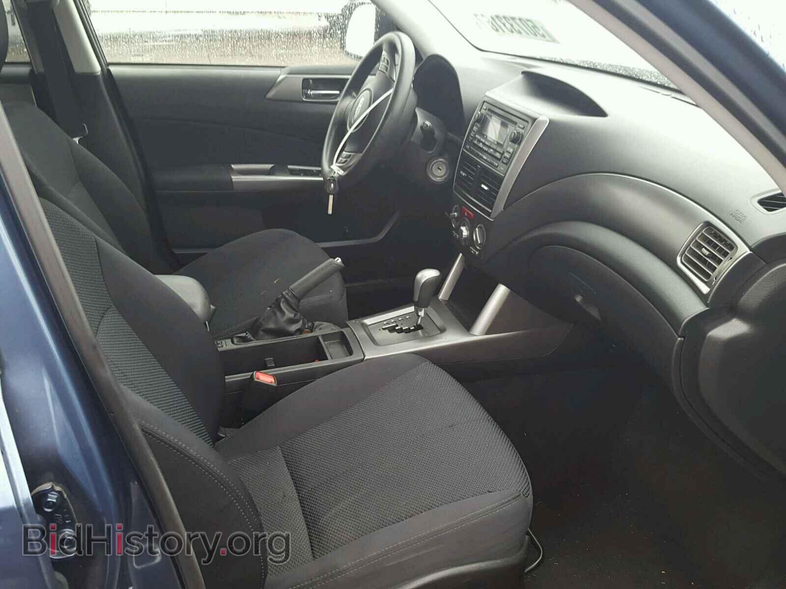 2011 SUBARU FORESTER - VIN: JF2SHBDC8BH741665 - Фото 5