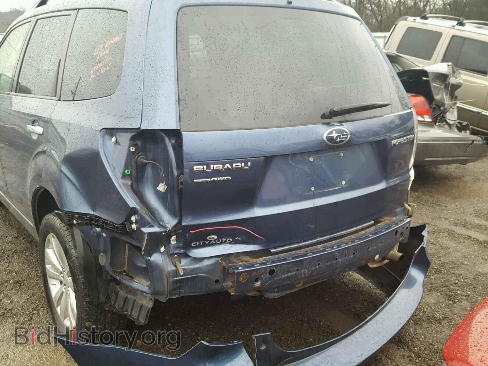 2011 SUBARU FORESTER - VIN: JF2SHBDC8BH741665 - Фото 9