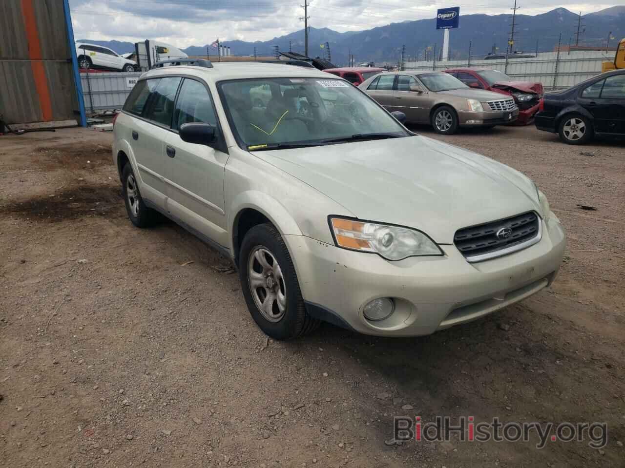 Photo 4S4BP61C876329550 - SUBARU LEGACY 2007