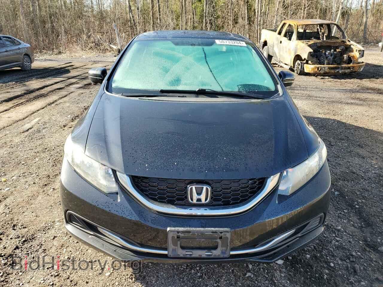 2015 HONDA CIVIC - VIN: 2HGFB2F59FH002340 - Photo 5