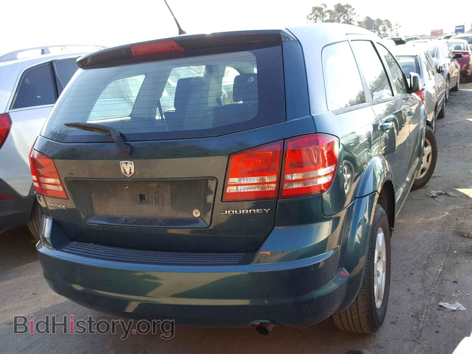 2009 DODGE JOURNEY - VIN: 3D4GG47B69T547351 - Фото 4