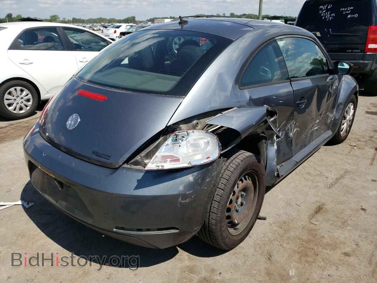 2012 VOLKSWAGEN BEETLE - VIN: 3VWFP7AT3CM624526 - Фото 4