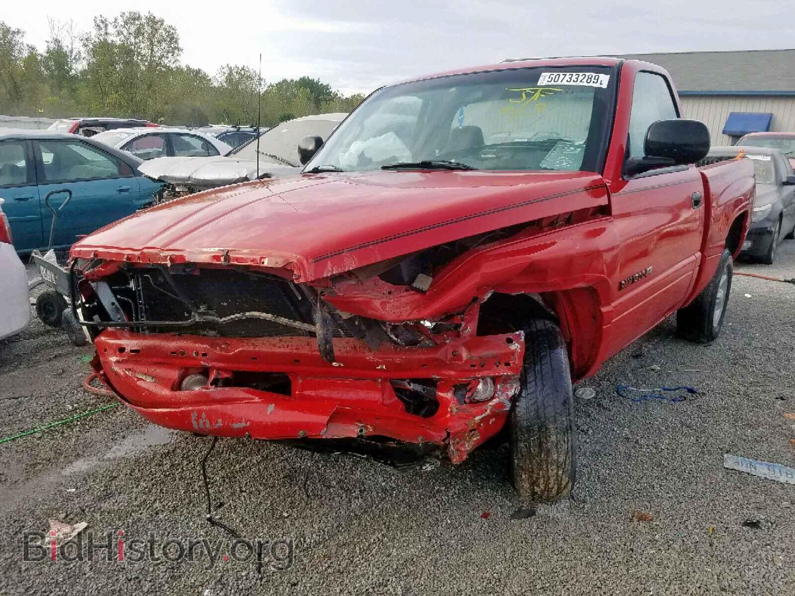 1998 DODGE RAM 1500 - VIN: 1B7HC16Y9WS502287 - Фото 2