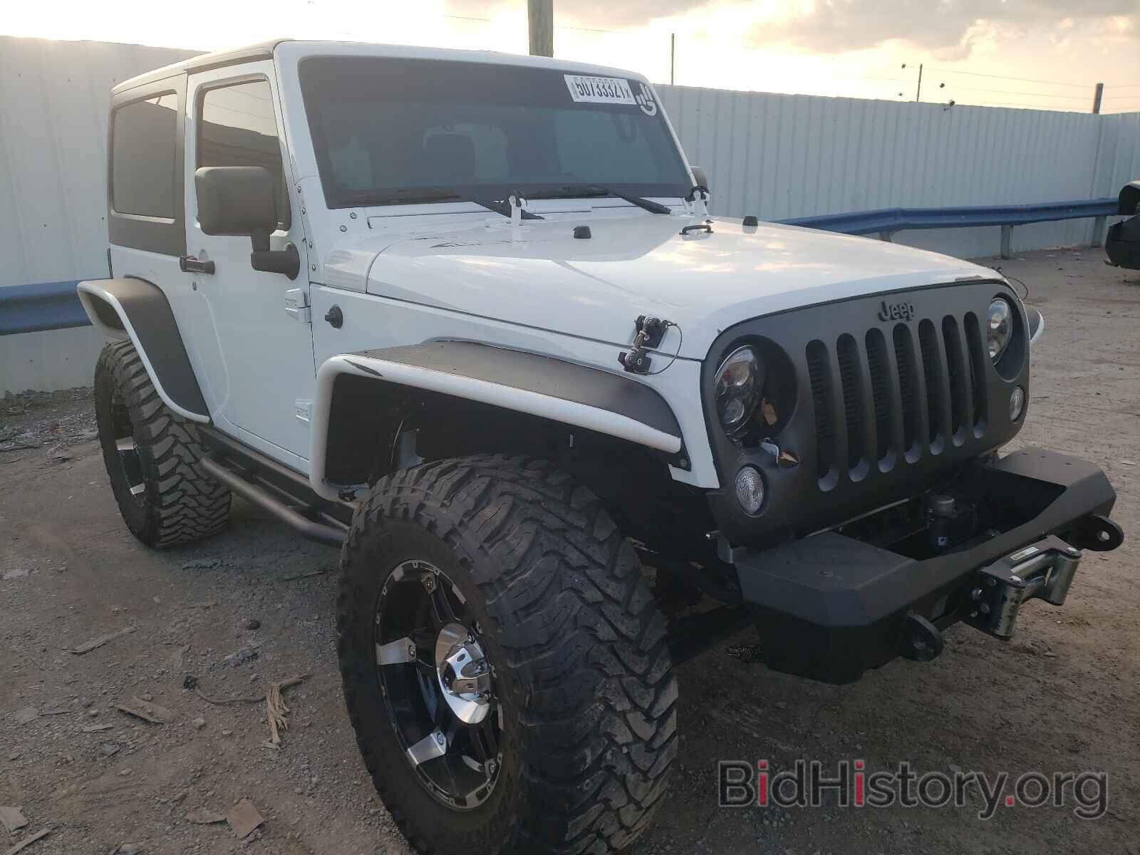 Фотография 1C4AJWBG1EL156469 - JEEP WRANGLER 2014