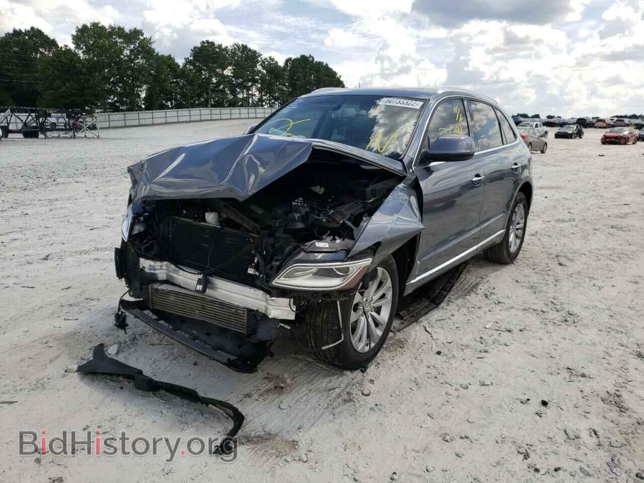 2015 AUDI Q5 - VIN: WA1CFAFPXFA049743 - Фото 2
